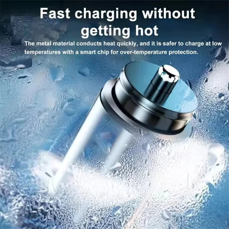2025 Mini 100W PD QC Pull Ring Fast Charging Car Charger USB C Car Phone Charger Adapter For iPhone Xiaomi Samsung Huawei