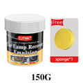 Car Headlight Restoration Polishing Headlamp Scratch Remover Repair Cleaning Paste Remove Oxidation Headlight Polish Liquid