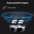 Universal Magnetic Car Mini Phone Holder Magnet Mount Stick Dashboard Wall Cell Bracket For Magsafe iPhone 16-12 Samsung Xiaomi