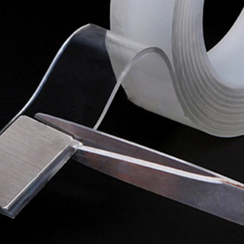 1m 2m 3m 5m Nano Tape Double Sided Tape Transparent Reusable Waterproof Adhesive Strong Tapes Cleanable Kitchen Bathroom Supplie